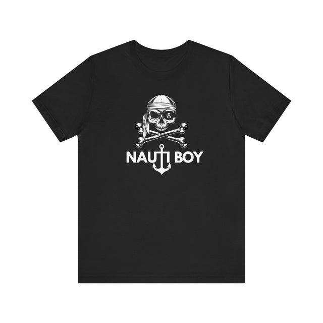 Nauti Boy Pirate Tshirt, Boating Tshirt, Boating Gift, Sailor gift, Funny Boating gift, Cute Boat Gift for him, Fathers Day Gift, Sea lover