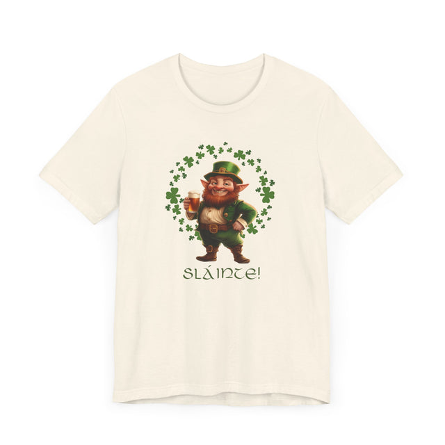 Slainte Tshirt, Cheers Tshirt, Leprechaun Tshirt, St Patrick's Day Tshirt, Funny Tshirt