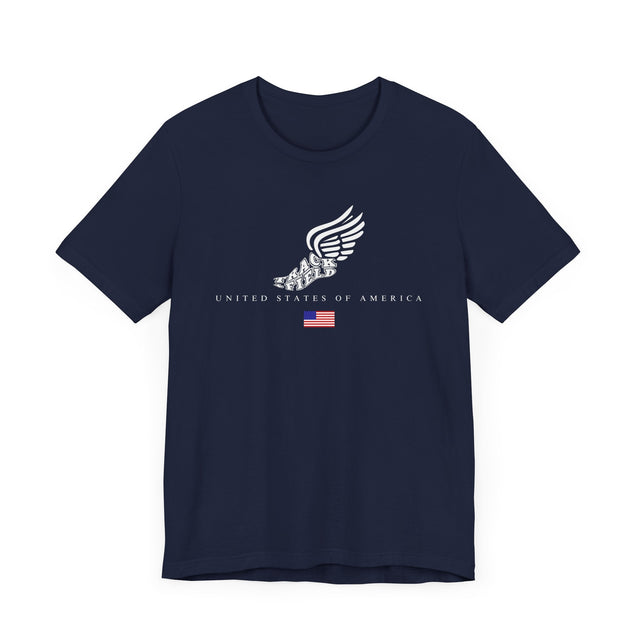 Track & Field Shirt-Sprinter Shirt-Runner Shirt-Track and Field USA Shirt-American Athlete Shirt-Support USA-USA Athlete
