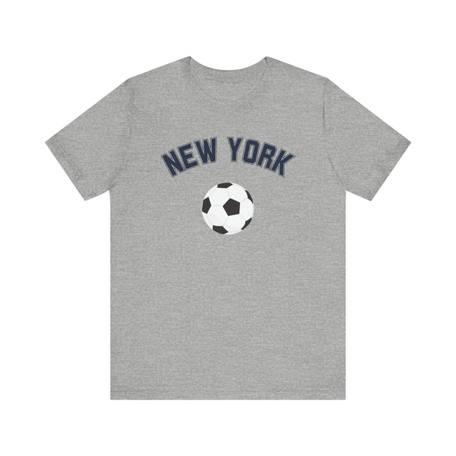 New York Soccer T-shirt, Soccer Lover, Soccer gift, Soccer player gift, Soccer Coach Gift, New York City Gift, New York Soccer