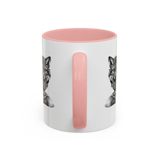 Fox Mug, Nature Lover Gift, Fox Gift, Animal mug, Coffee, Tea, Mug, Art mug, Animal Lover, Forest Lover gift, Country Gift, Mothers Day Gift
