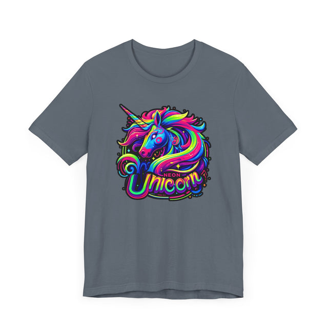 Neon Unicorn T-shirt, Unicorn Tee
