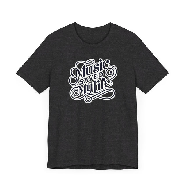 Music Saved My Life T-shirt, Music Lover Shirt