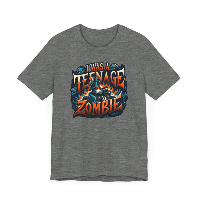I Was A Teenage Zombie T-shirt, Halloween Shirt