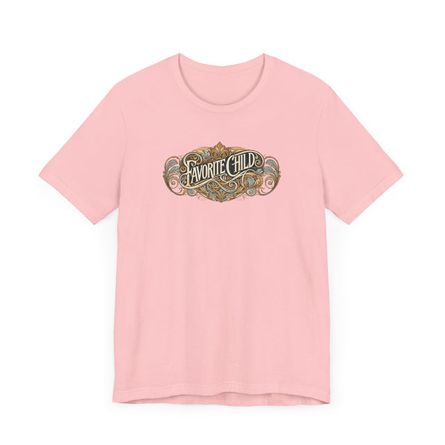 Favorite Child T-Shirt, Funny Family Gathering Tee, Holiday Tshirt, Family Prankster tee