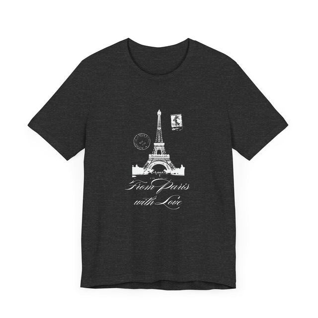 Paris Postcard Shirt, From Paris with Love shirt, Paris Postcard T-shirt, Trendy Paris Shirt, Cute Paris T-shirt, Paris lover shirt