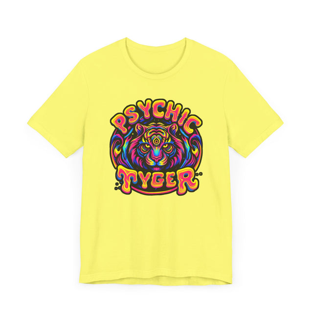 Third Eye Psychic Tyger T-shirt, Tiger Lover Top, Big Cat Lover