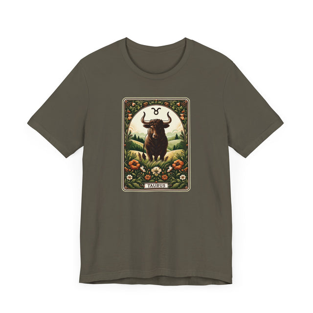 Taurus Zodiac shirt, Celestial Astrology