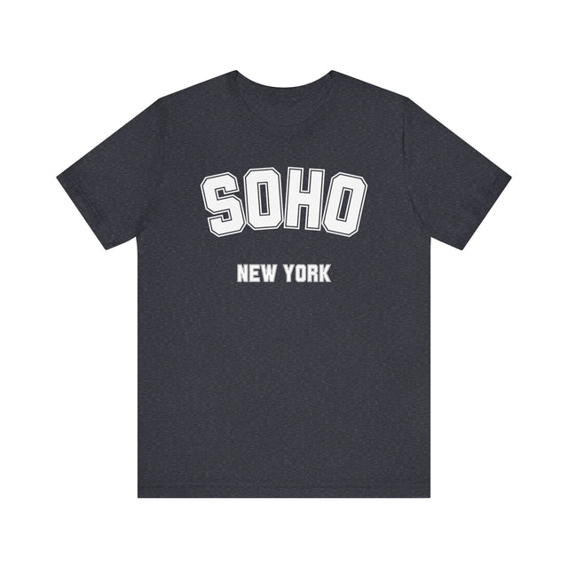 SoHo Tshirt, New York Lover, Hip New York Gift, Real New Yorker T-shirt, Cute T for her, Cool T for him, NYC Tshirt, New York City Gift