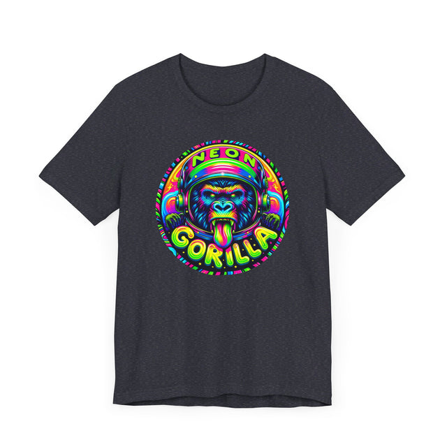 Neon Gorilla T-shirt, Ape Tee