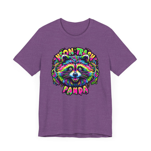 Hypnotic Eyes Neon Trash Panda T-shirt, Raccoon Shirt, Animal Lover T shirt