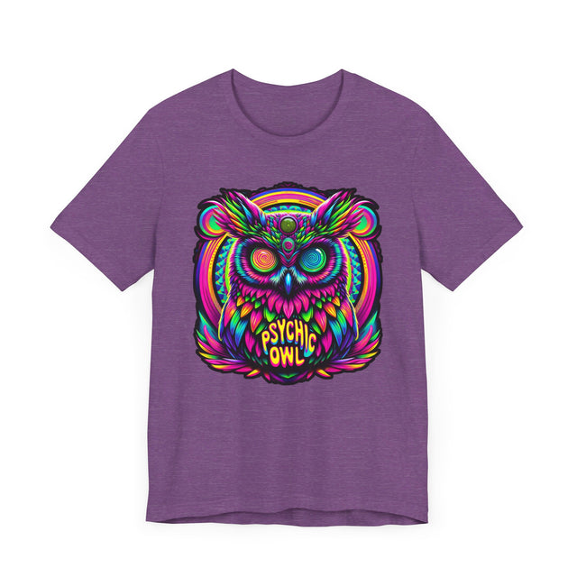 Psychic Owl T-shirt, Owl Tee, Bird Lover