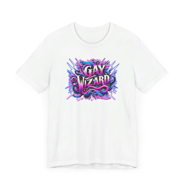 Gay Wizard T-shirt, Pride Shirt