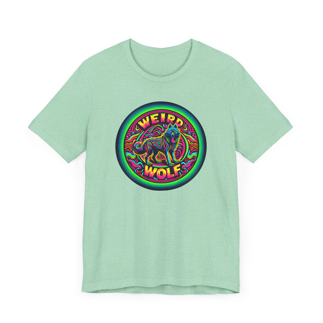 Weird Wolf T-shirt, Wolf Tee