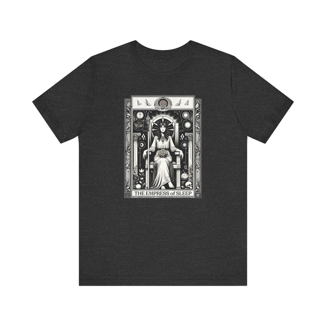 Empress of Sleep Tarot card shirt,Mother's Day Gift,Tarot Reader Gift,Witchy Shirt,Mystical Cards Tee,Celestial Astrology,Gift for her,Tarot