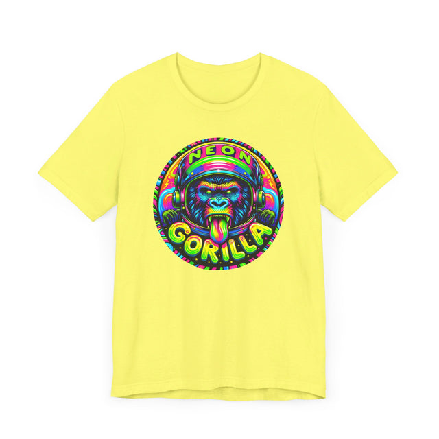 Neon Gorilla T-shirt, Ape Tee