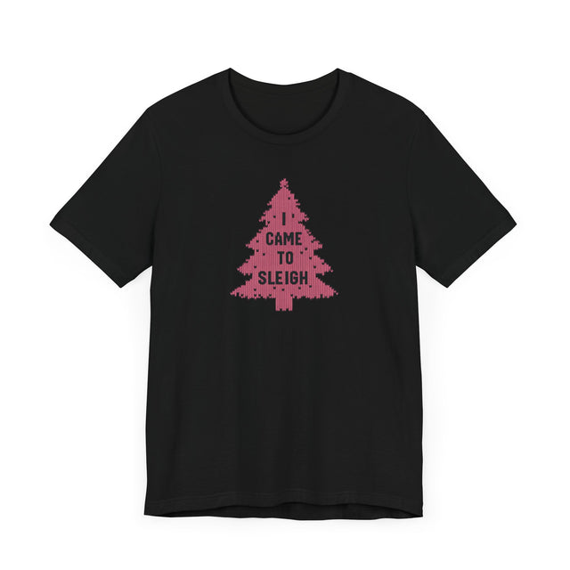 I Came To Sleigh T-shirt, Christmas Shirt