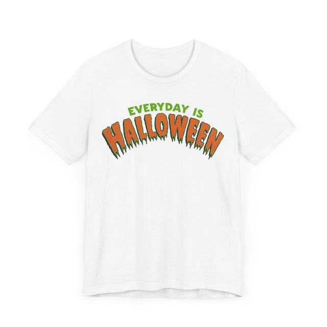 Everyday is Halloween Green/Orange T-shirt, Halloween Shirt