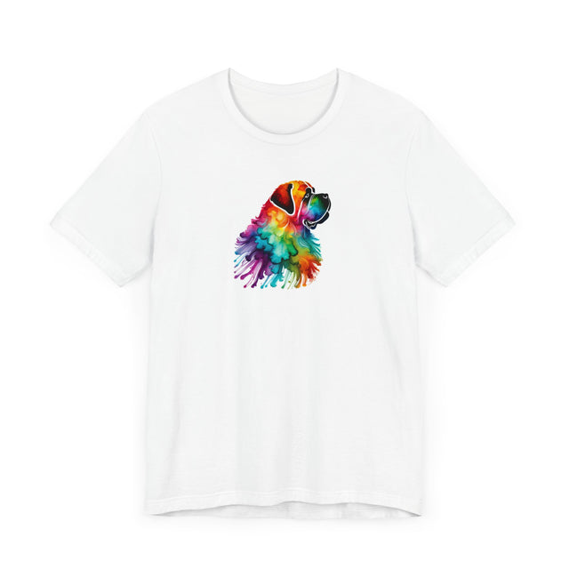Rainbow Mastiff Head T-shirt,Pride Shirt,Dog Lover Top,Rainbow Animals,LGBTQ+ Tee, Mastiff owner, Mastiff gift