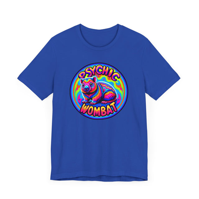 Psychic Wombat T-shirt, Wombat Tee