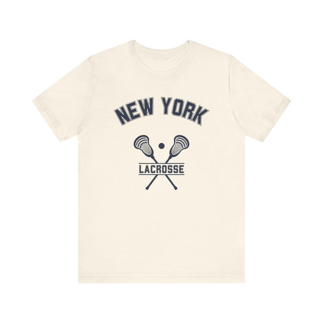 New York Lacrosse Tshirt, Lacrosse Lover, Lacrosse gift, Lacrosse player gift, Lacrosse Coach Gift, New York City Gift, New York Lacrosse