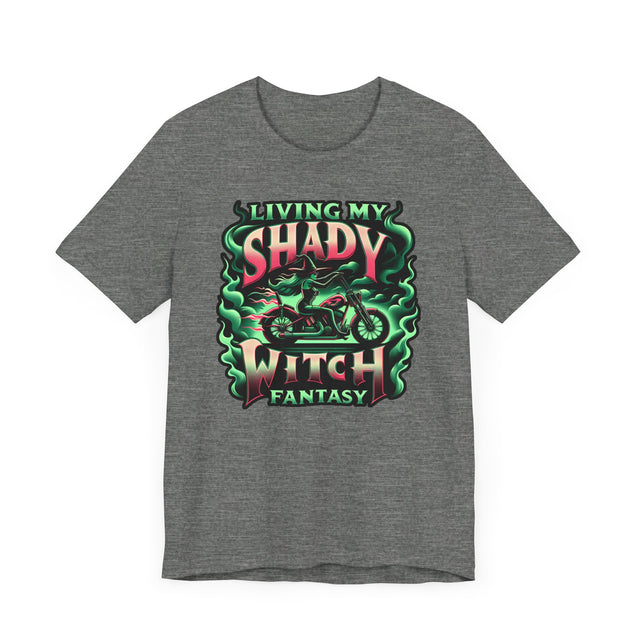 Living My Shady Witch Fantasy, Halloween Shirt