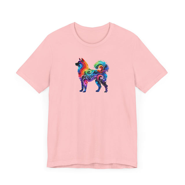 Rainbow Akita T-shirt,Pride Shirt,Dog Lover Top,Rainbow Animals,LGBTQ+ Tee, Akita Owner gift