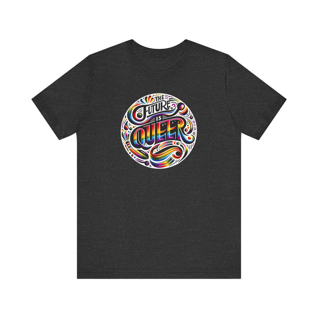 Pride Shirt, Future is Queer T-shirt, Pride Parade T shirt, LGBTQ+ Ally Tee, Nonbinary, Gay, Lesbian, Bisexual, Trans, BGLT, LBGT, Inclusive