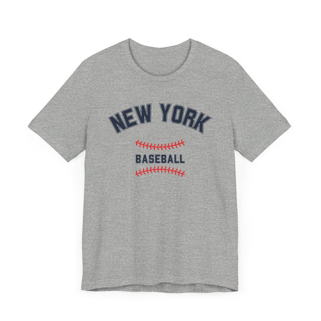 New York Baseball Tshirt, Baseball Lover, Baseball gift, Baseball player gift, Baseball Coach Gift, New York City Gift, New York Baseball