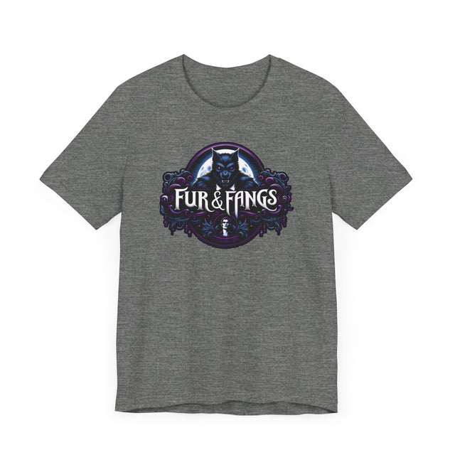 Fur & Fangs T-shirt, Halloween Shirt