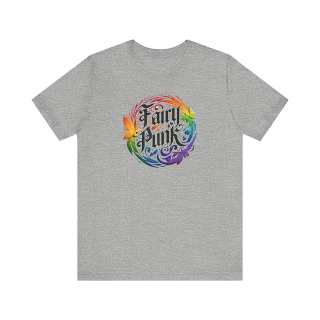 Fairy Punk T-shirt, Pride Shirt, Gender Queer Top, Gender Nonconforming Tee