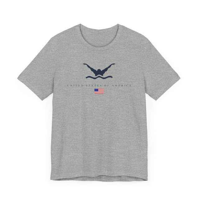Swimming USA Shirt, Swimming Shirt, Support USA Shirt, American Athletes Shirt, USA Swimmer,