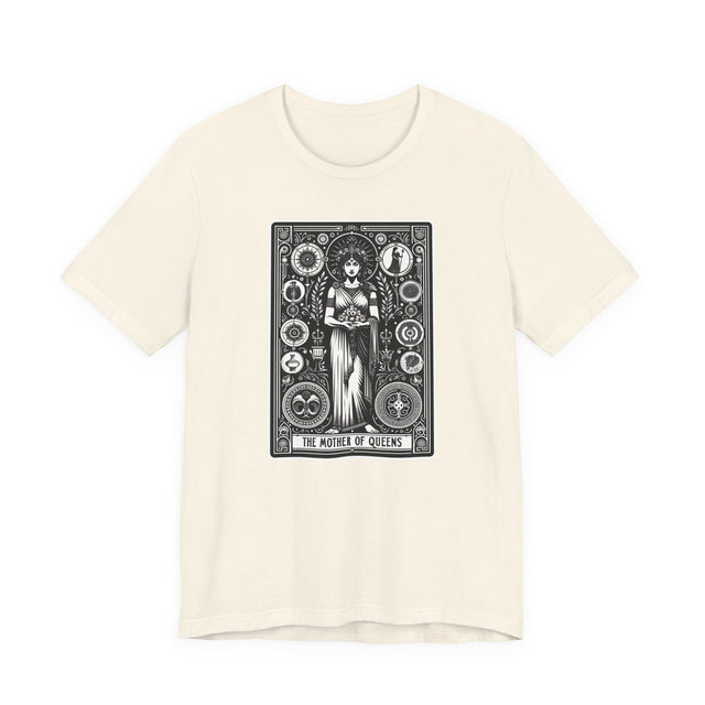 Mother of Queens,Greek Queen top,Tarot card shirt,Mothers Day Gift,Tarot Reader Gift,Mystical Cards Tee,Gift for her,Girl mom gift,Wife Gift