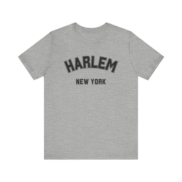 Harlem Tshirt, New York Lover, Harlem Gift, Real New Yorker T-shirt, Cute T for her, Cool T for him, NYC Tshirt, New York City Gift, BLM