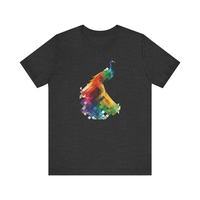 Rainbow Peacock T-shirt, Pride Shirt