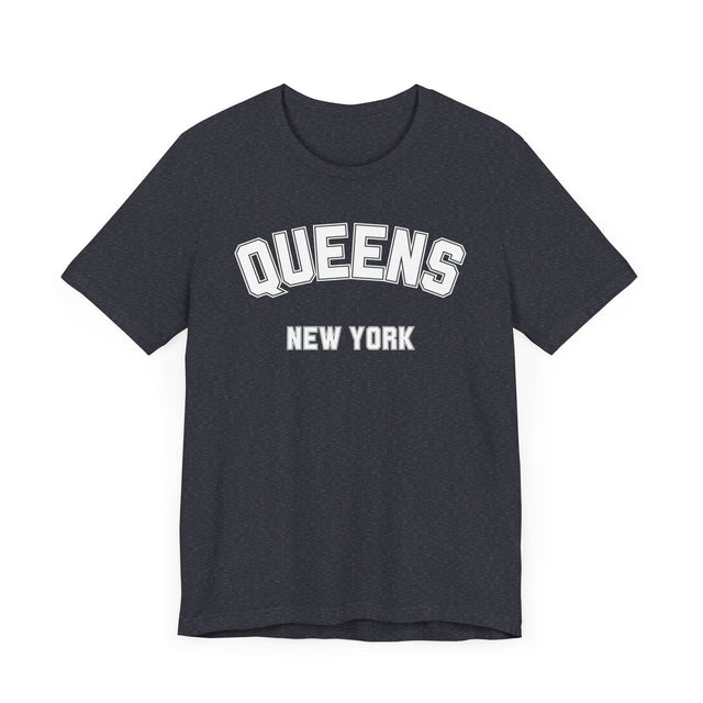 Queens NY Tshirt, New York Lover, Queens Gift, Real New Yorker T-shirt, Cute T for her, Cool T for him, NYC Tshirt, New York City Gift