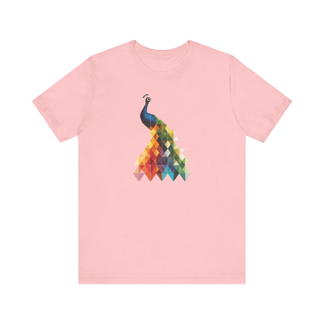 Rainbow Peacock T-shirt,Pride Shirt, Pride Parade Top, Rainbow Animals,LGBTQ+ Tee