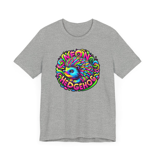 Neon Hedgehog T-shirt, Hedgie Lover