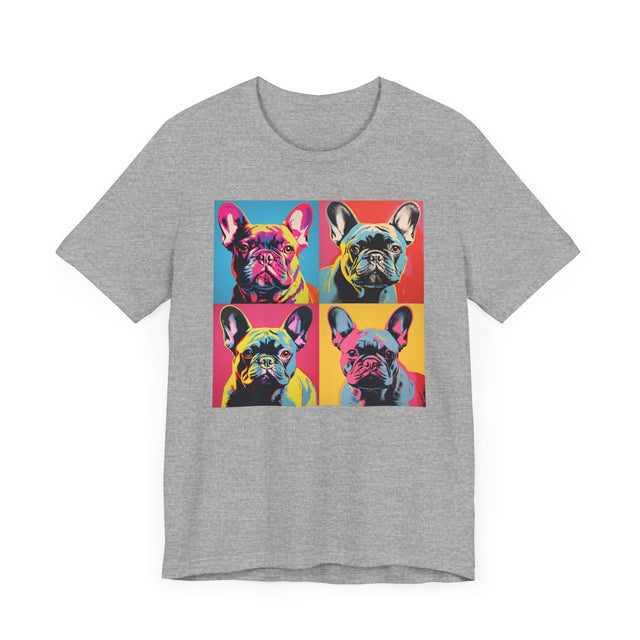Pop Art French Bulldog, French Bulldog shirt, FrenchBulldog lover gift, French bulldog art, Frenchie, Frenchie lover, Frenchie art, Dog gift