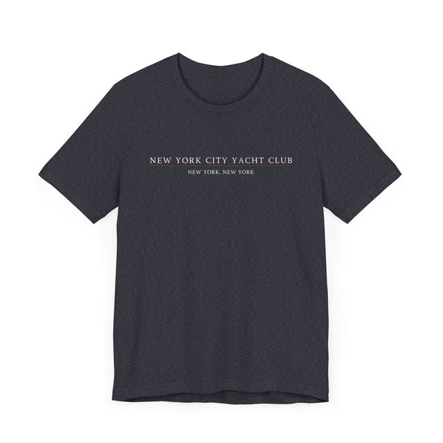 New York City Yacht Club Tshirt, Nautical Tshirt, New York Boater shirt, Sailing Shirt, Father's day Gift, Boating Gift, Captain Gift