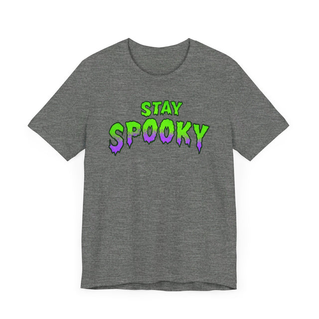 Stay Spooky Green/Purple T-shirt, Halloween Shirt