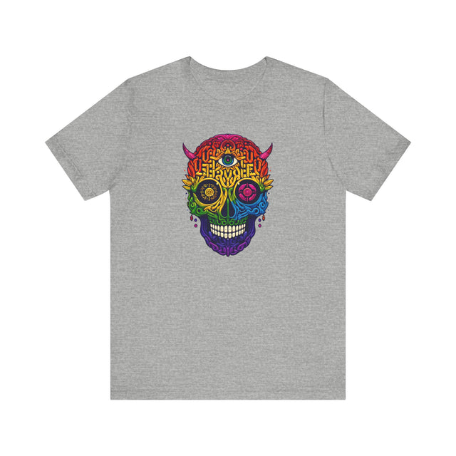 Queer Chaos Fairy Skull Shirt, Radical Fairies, Queer Magic