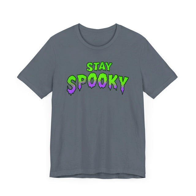 Stay Spooky Green/Purple T-shirt, Halloween Shirt