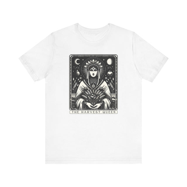 Harvest Queen,Tarot card shirt,Mother's Day Gift,Tarot Reader Gift,Gardening Shirt,Mystical Cards Tee,Gardener Shirt,Gift for her,Fall shirt