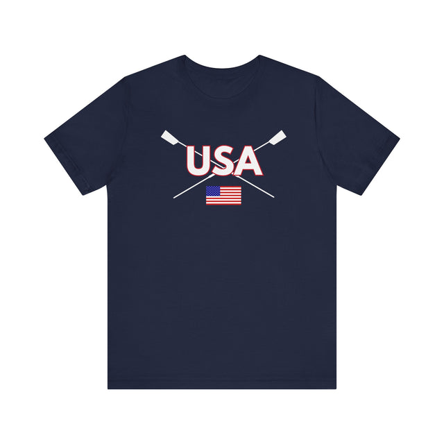 Rowing USA Shirt, Rowing Crew Shirt, Support USA Shirt, USA Rower, Rower Gift, Rowing Coach Gift, Rowing Gift