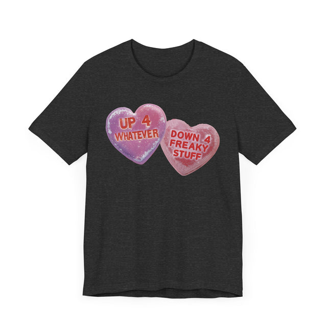 Valentine's Candy Heart Shirt, Freaky Valentine