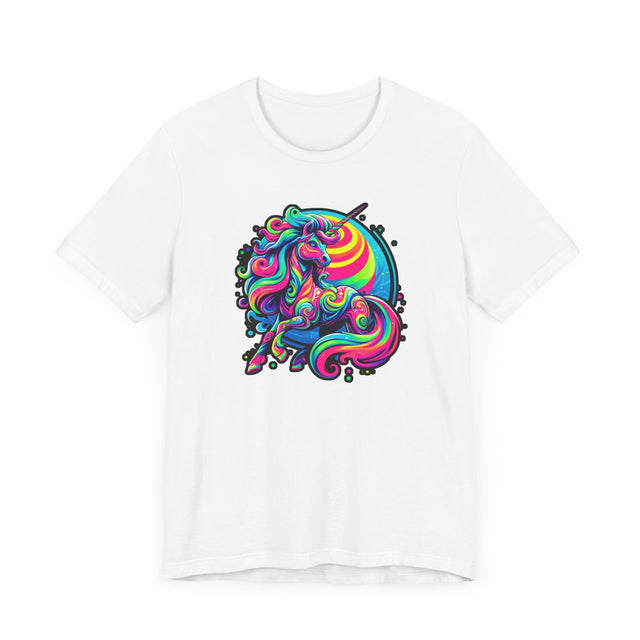 Neon Unicorn Moon T-shirt, Unicorn Tee