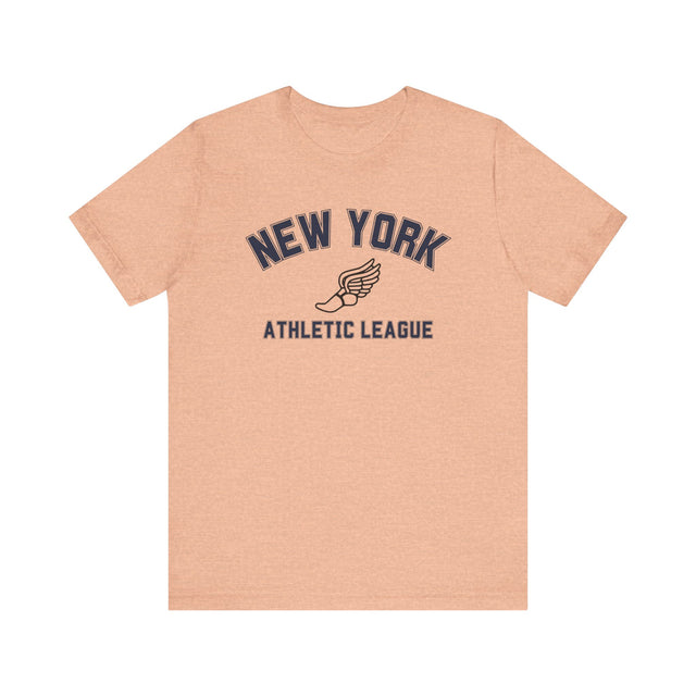 New York Athletic League Tshirt, New York Lover, Athlete Gift, New York Sports, Cute T for her, Cool T for him, NYC Tshirt, New York Runner