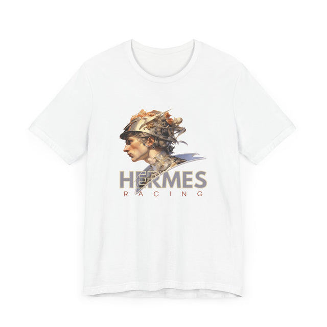 Hermes Racing portrait tee, Hermes Racing Tshirt, Cool Graphic Tshirt