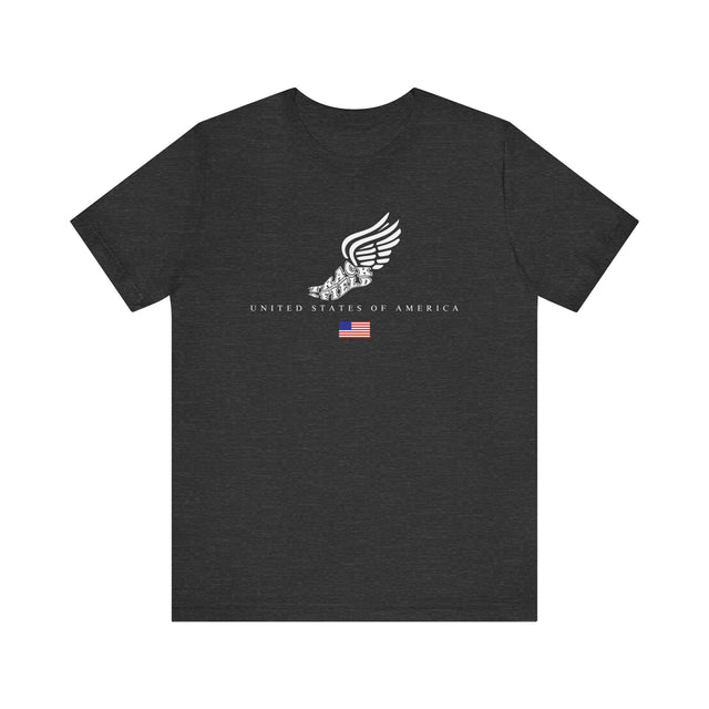 Track & Field Shirt-Sprinter Shirt-Runner Shirt-Track and Field USA Shirt-American Athlete Shirt-Support USA-USA Athlete